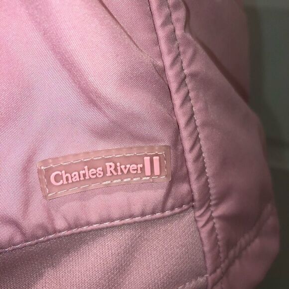 CHARLES RIVER zip front vest - Picture 4 of 12